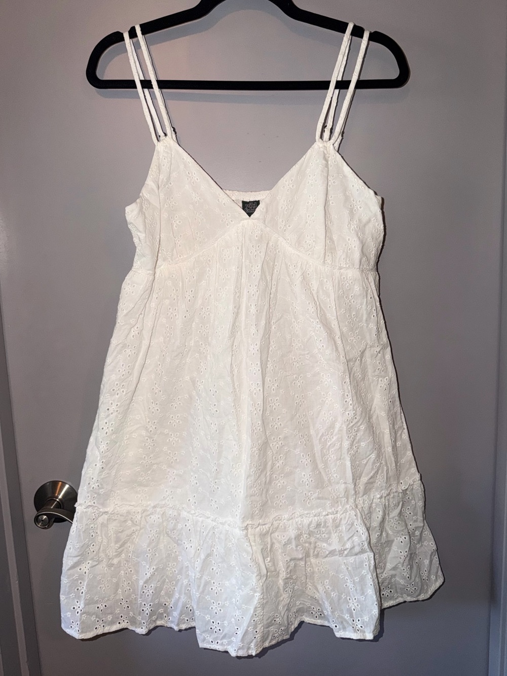 Wild Fable 100% Cotton Eyelet Dress